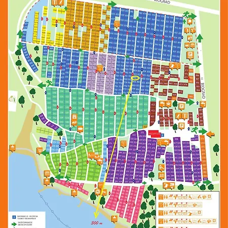 Mobile Sea Fairy, 캠프장